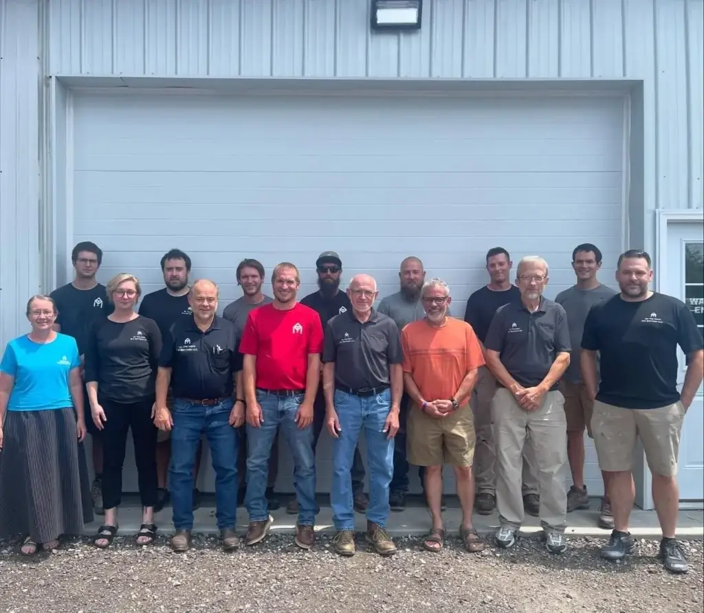 On The Mark Pro Services team, Plain City Ohio